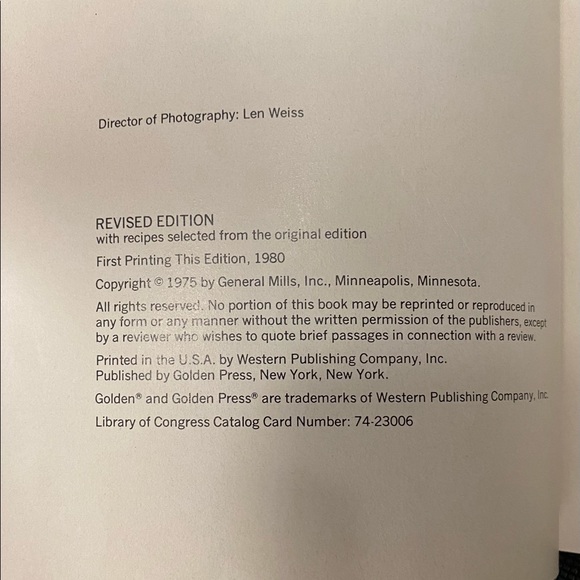 Vintage Betty Crocker Cookbook for Boys & Girls - Picture 5 of 5